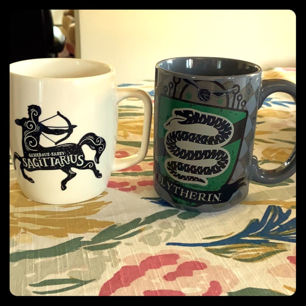 Coffee mugs, purchased from Target